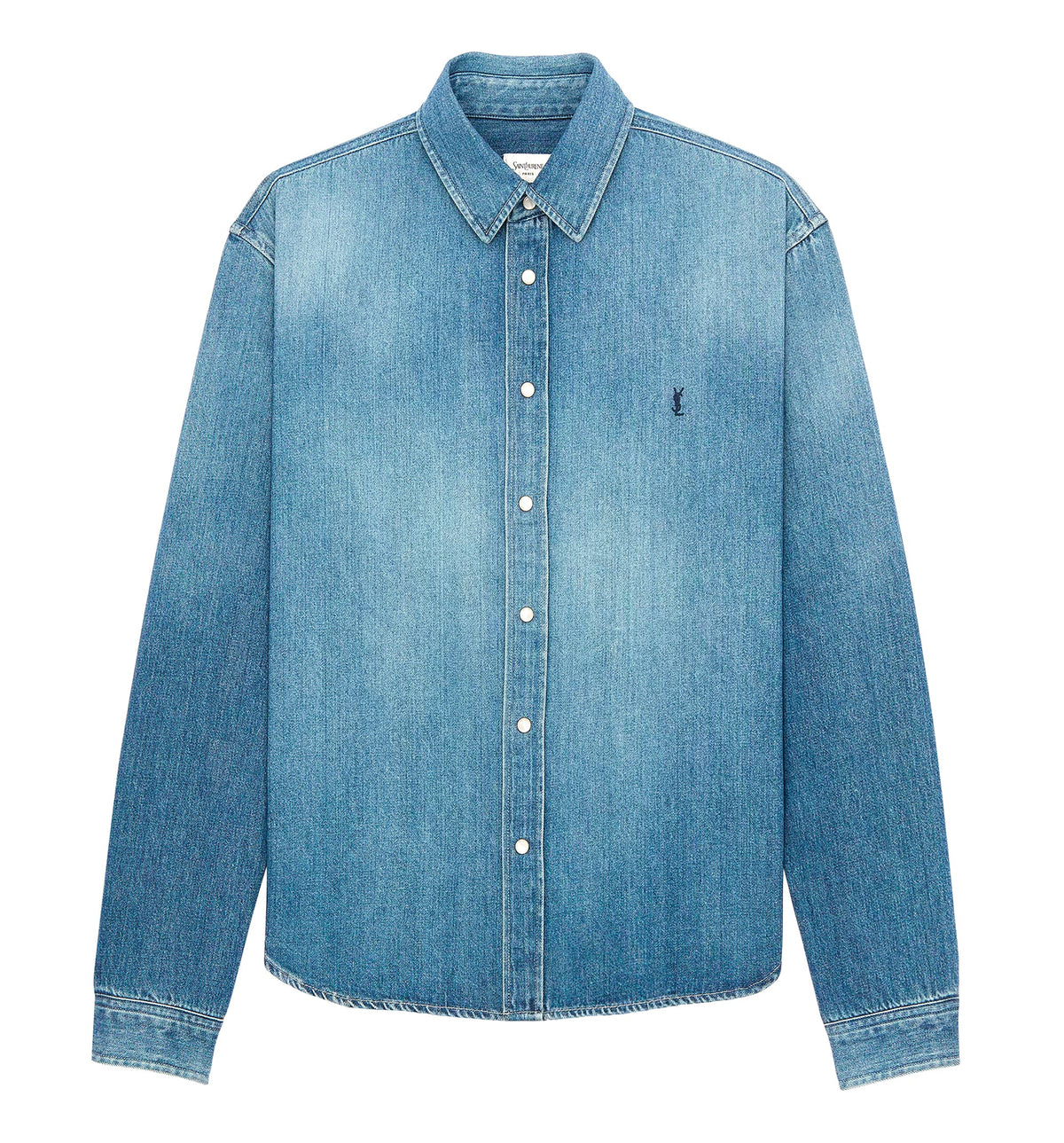 Cassandre Shirt In Denim