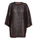 Sequin knitted kaftan