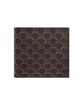 Bi-Fold Card Holder In Triomphe Canvas