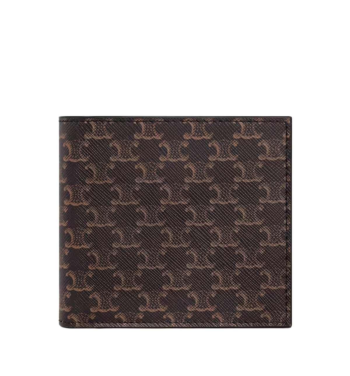 Bi-Fold Card Holder In Triomphe Canvas