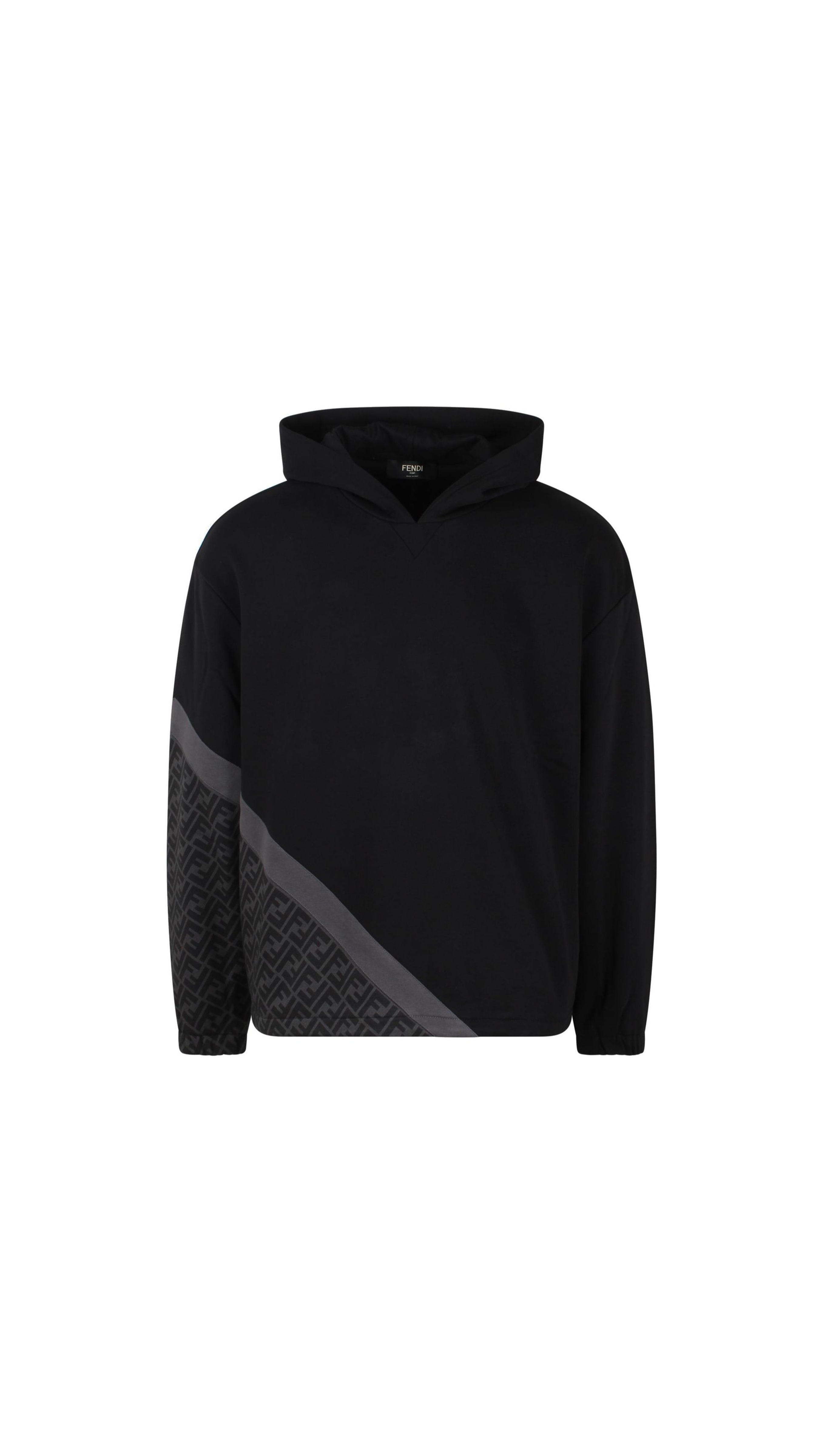 Jersey Sweatshirt - Black/Grey