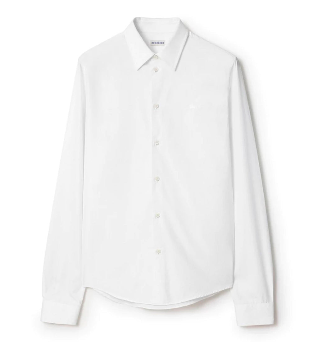 Regular Fit Cotton Poplin Shirt