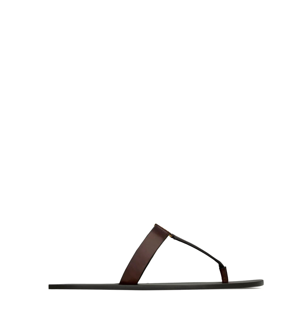Babylone Slides In Smooth Leather