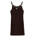 Viscose crêpe jersey dress with Horsebit
