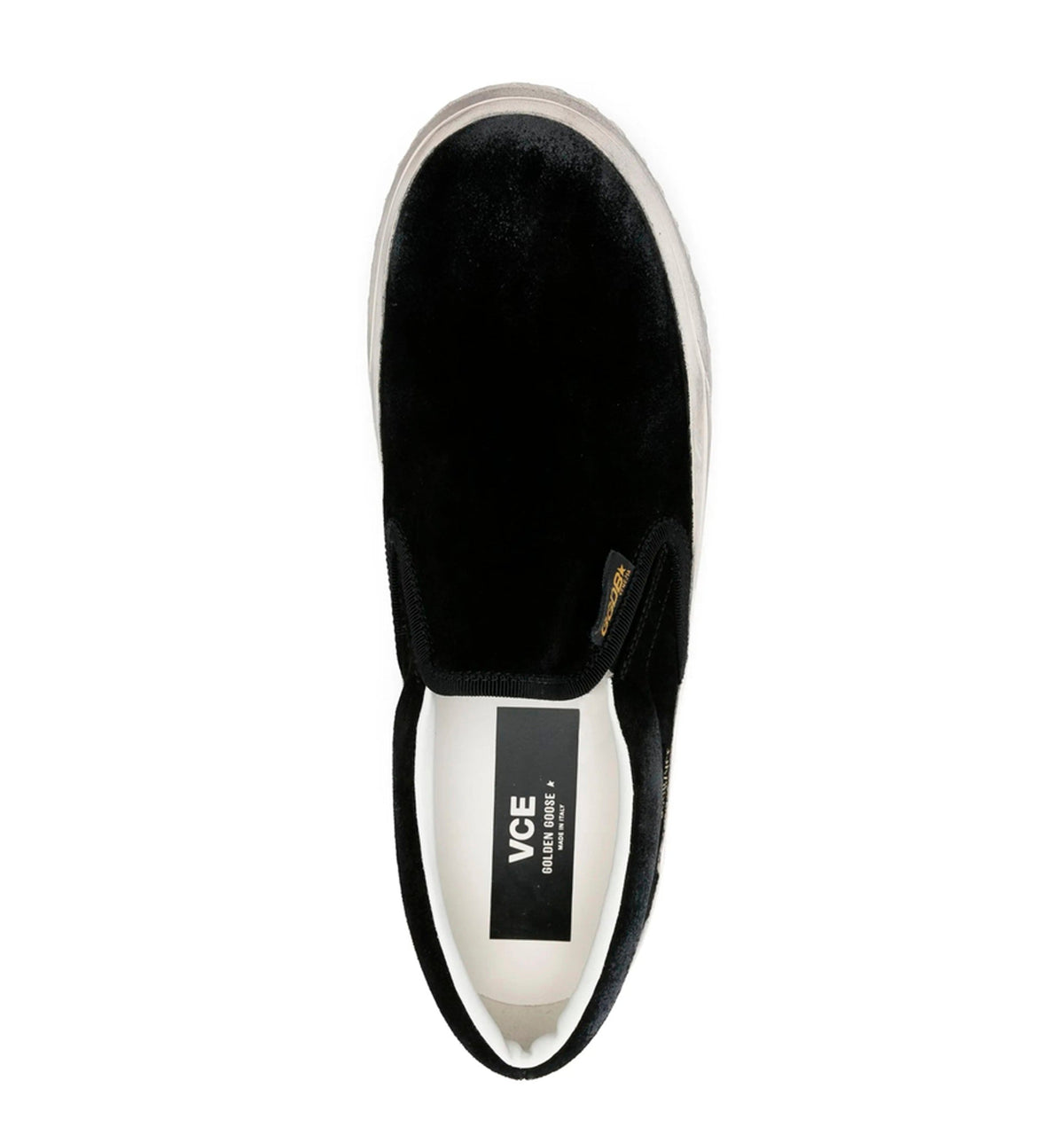 Suede Slip On Sneaker