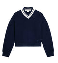 V-Neck Sweater In Cashmere