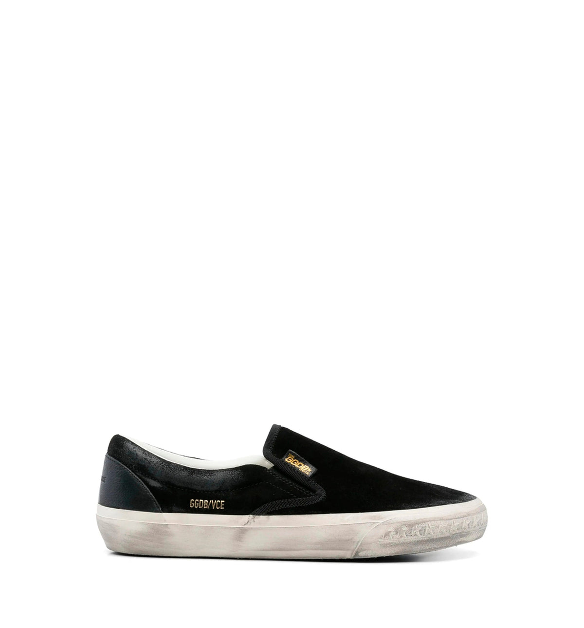 Suede Slip On Sneaker