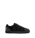 Spike-studded sneakers