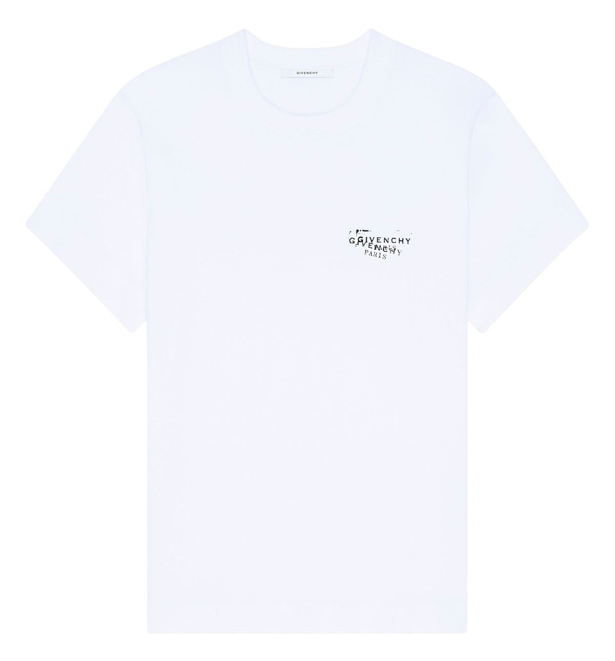 T-shirt in cotton with Givenchy Stamp print