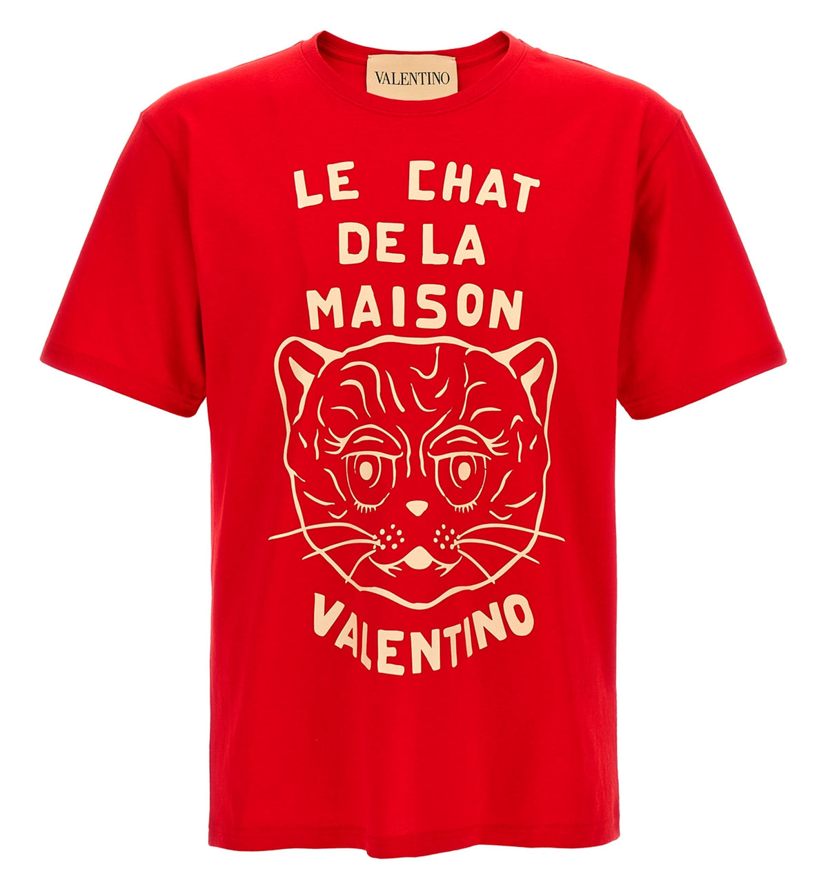 'Le Chat de la Maison' T-shirt