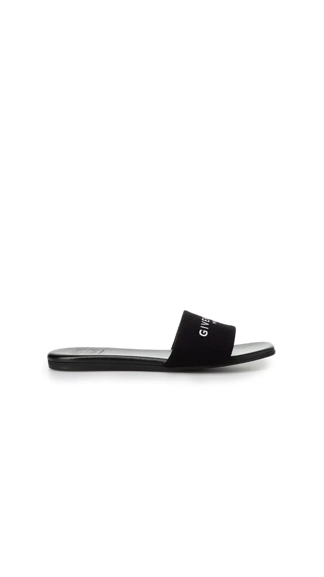 4G Mules in Canvas - Black