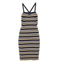 Cotton knit mini dress