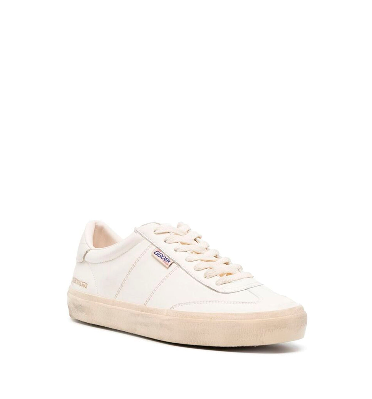 Soul Star in white nappa leather with white leather star