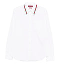 Oxford cotton shirt with Web