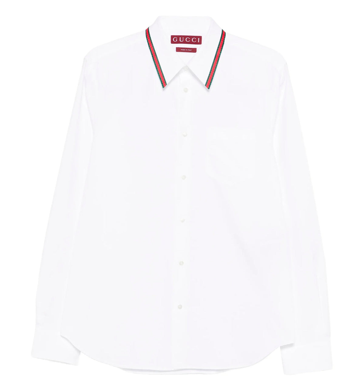 Oxford cotton shirt with Web