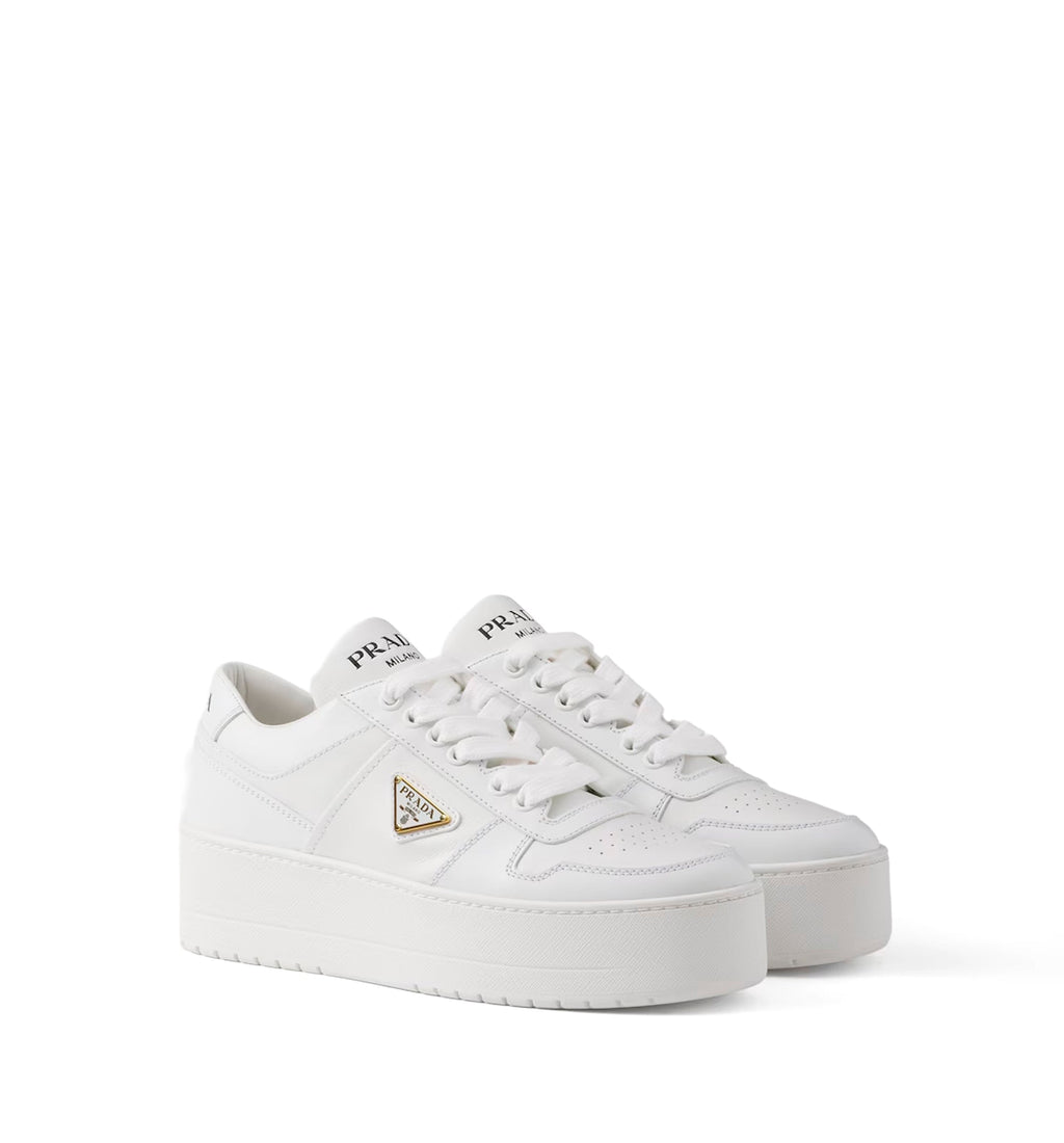 Downtown Bold leather sneakers