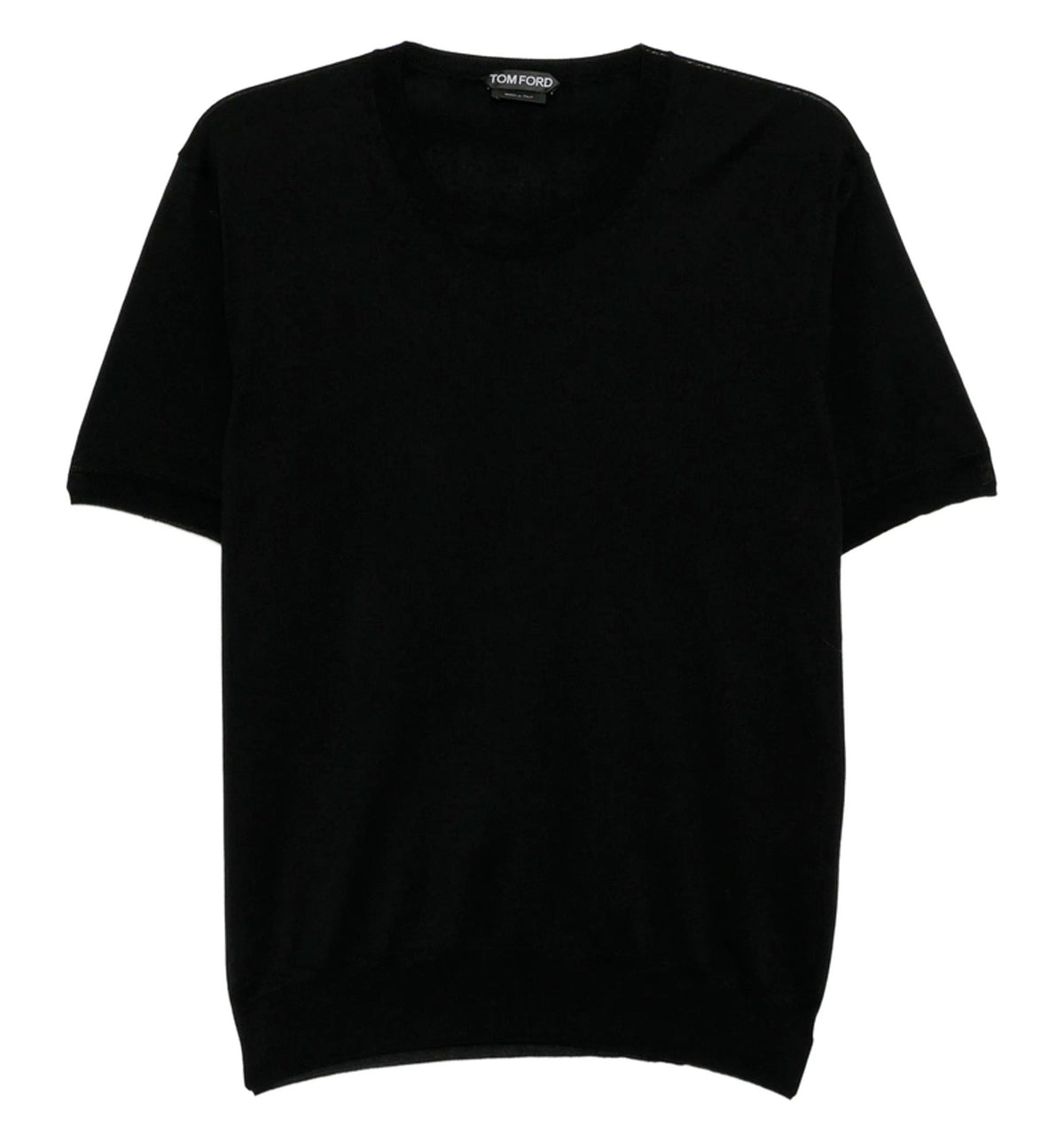 Crew Neck Cotton T-shirt