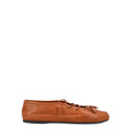 Nappa leather ballerinas