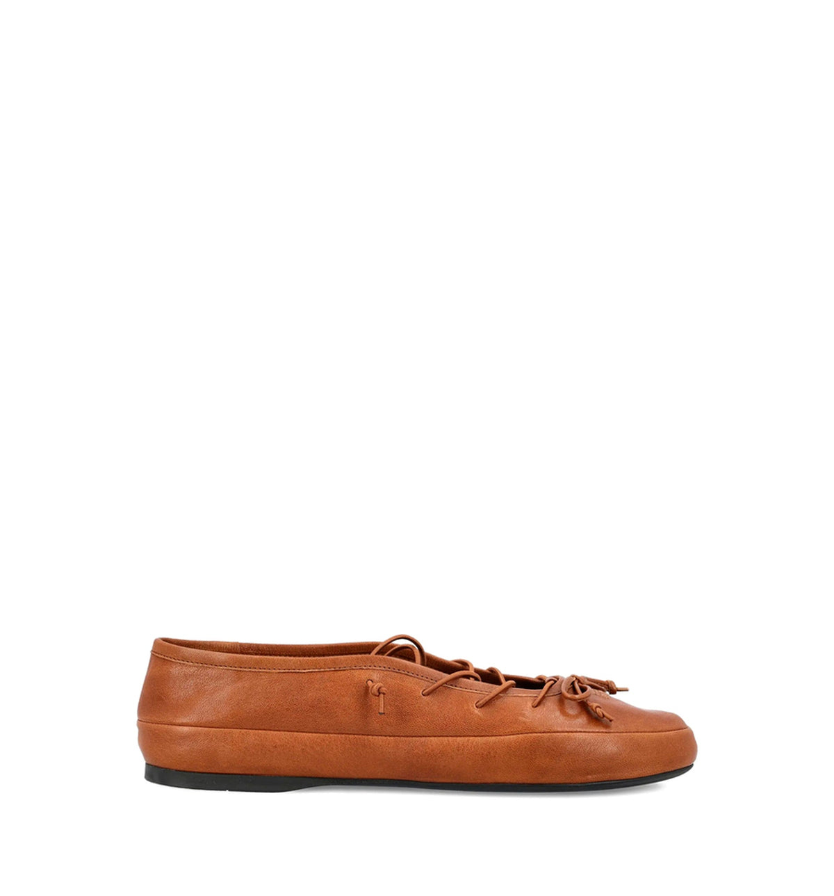 Nappa leather ballerinas