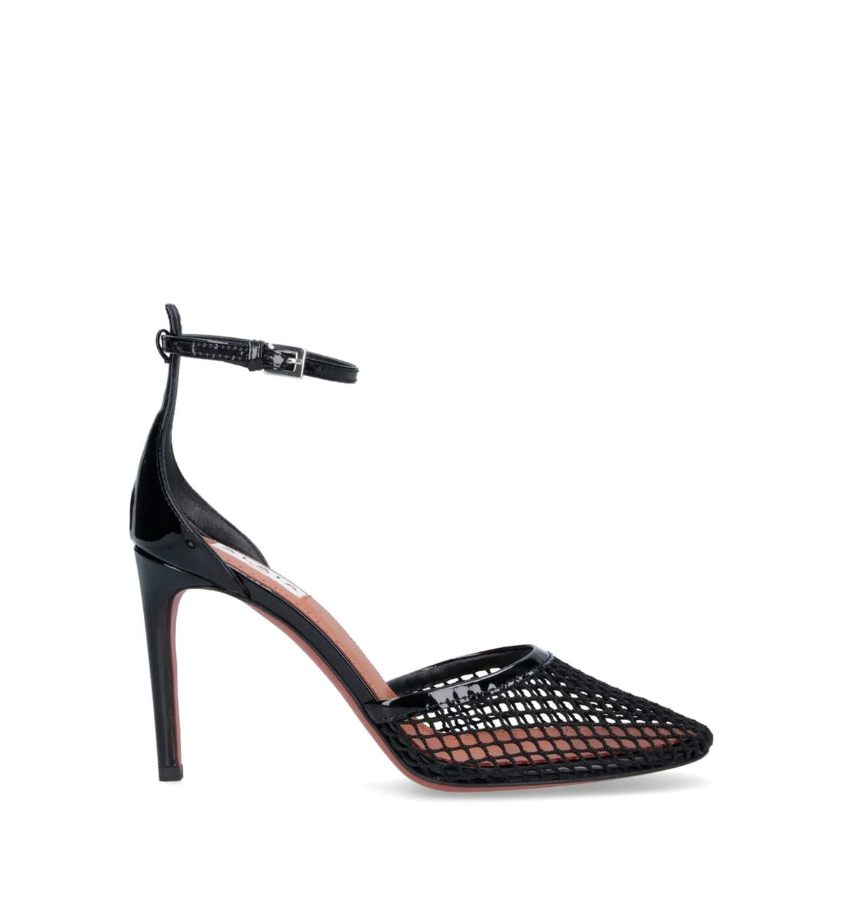 Alaïa High Fishnet Pumps