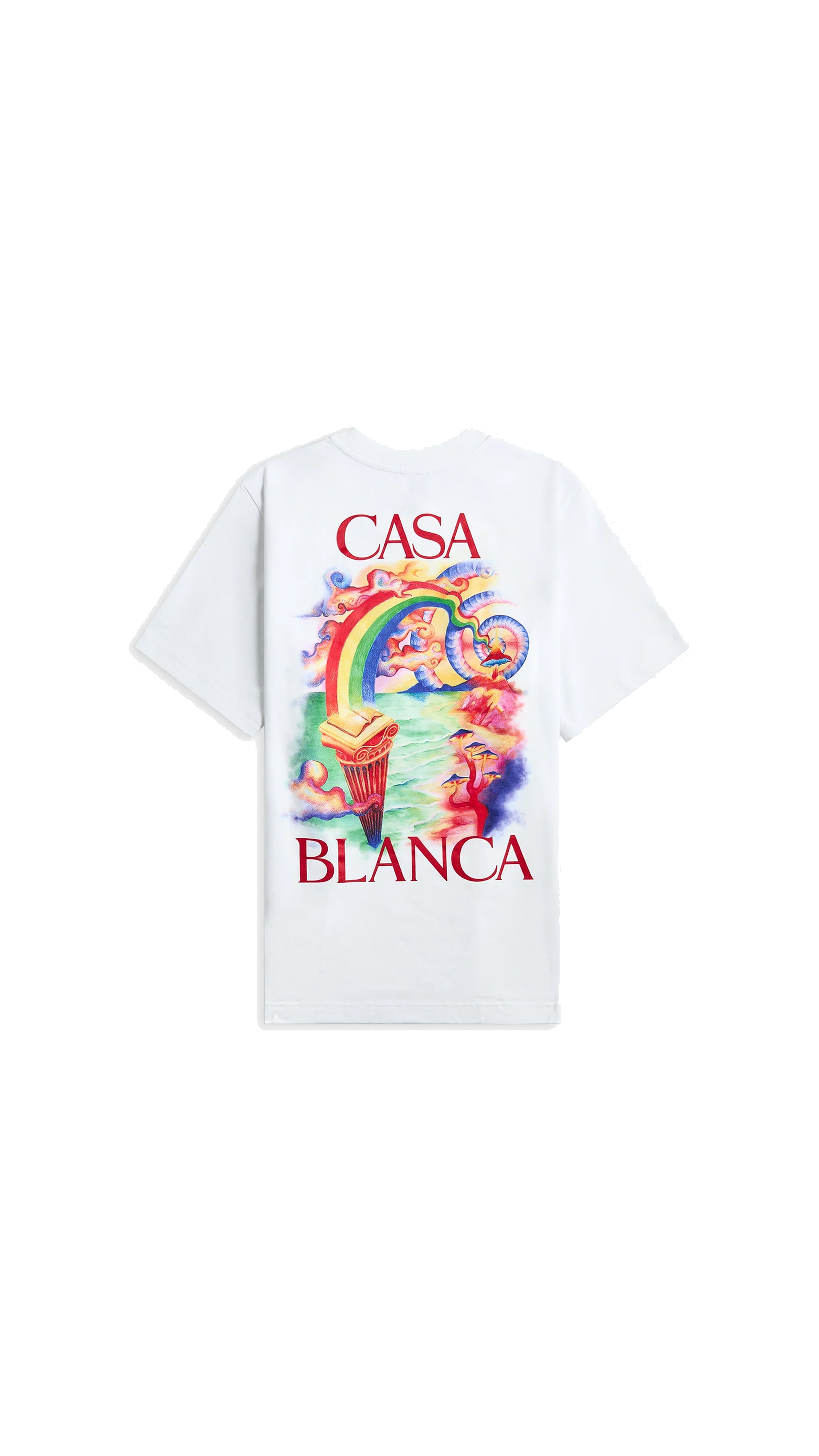 Nature's Teacher T-Shirt - White