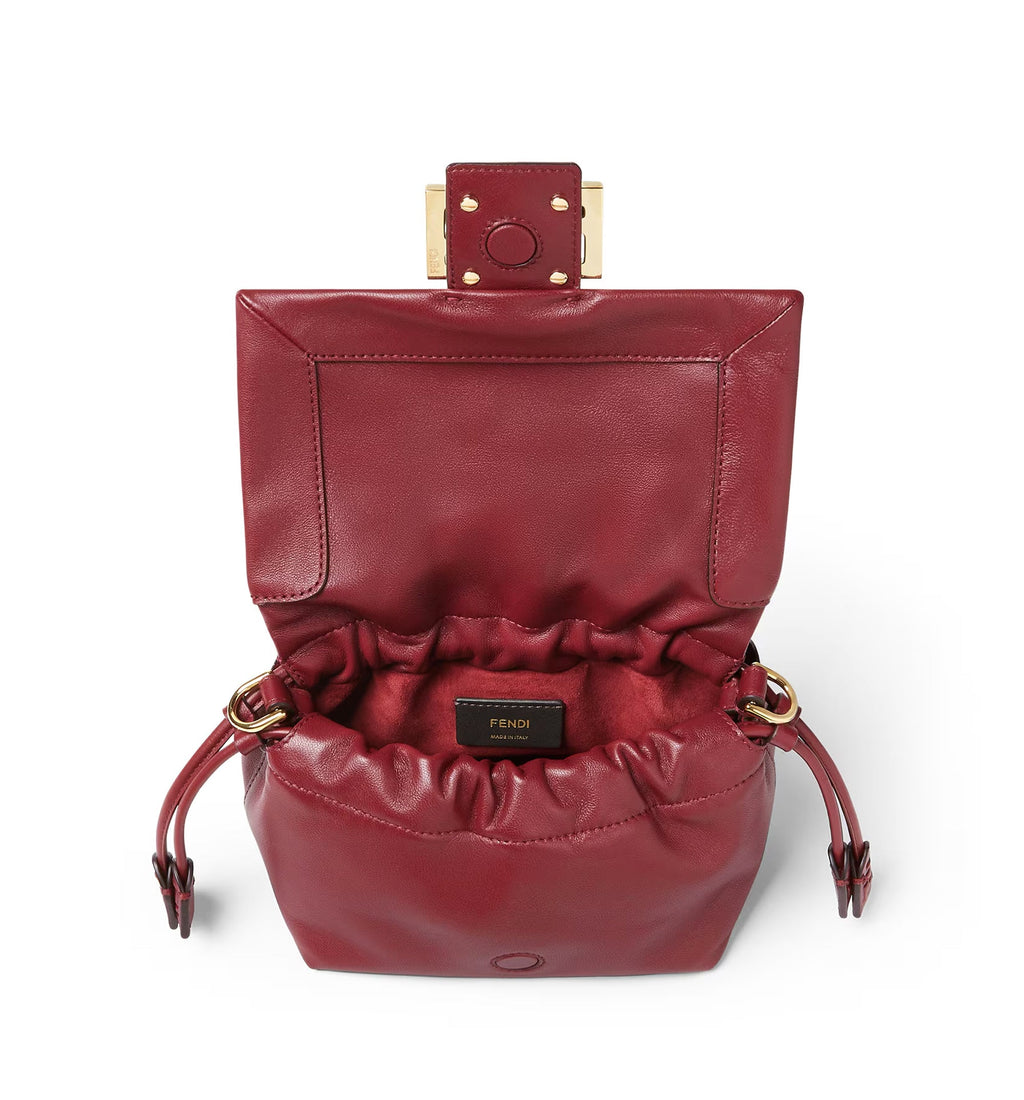 Mamma Baguette Small leather crossbody bag