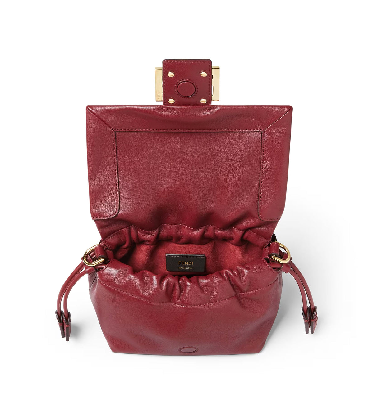 Mamma Baguette Small leather crossbody bag
