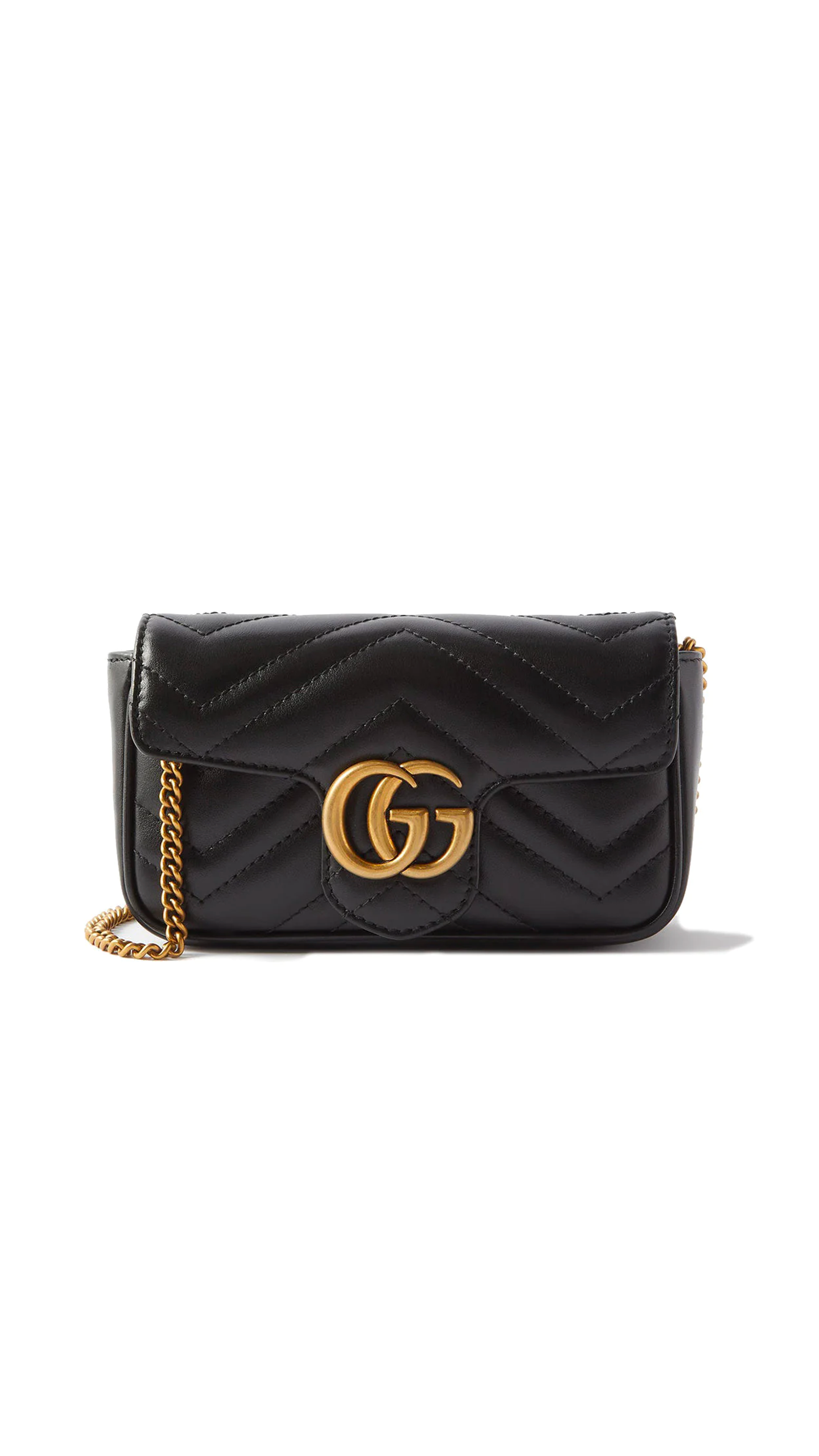 GG Marmont Matelassé Super Mini Bag Ekseption