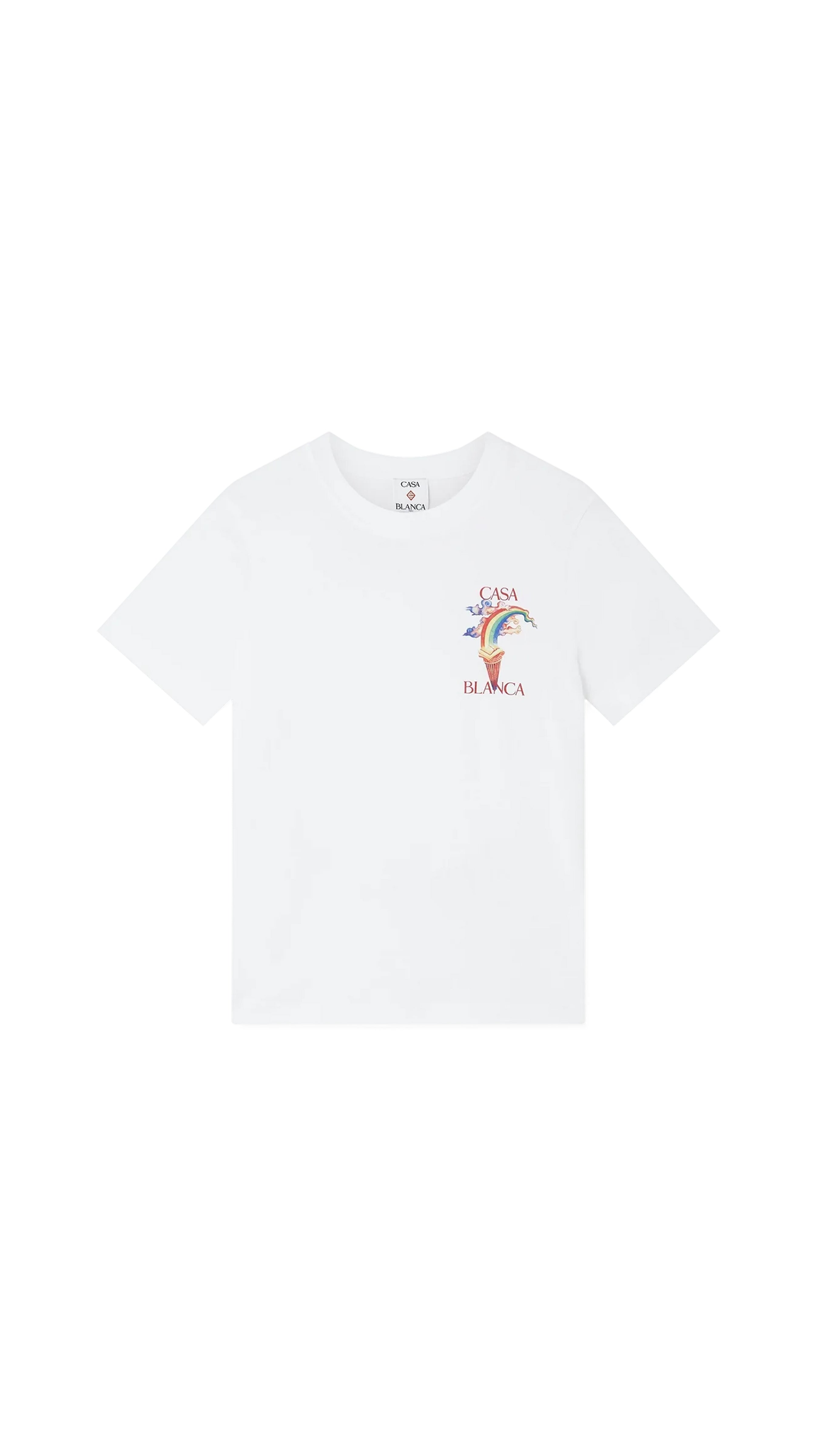 Nature's Teacher T-Shirt - White
