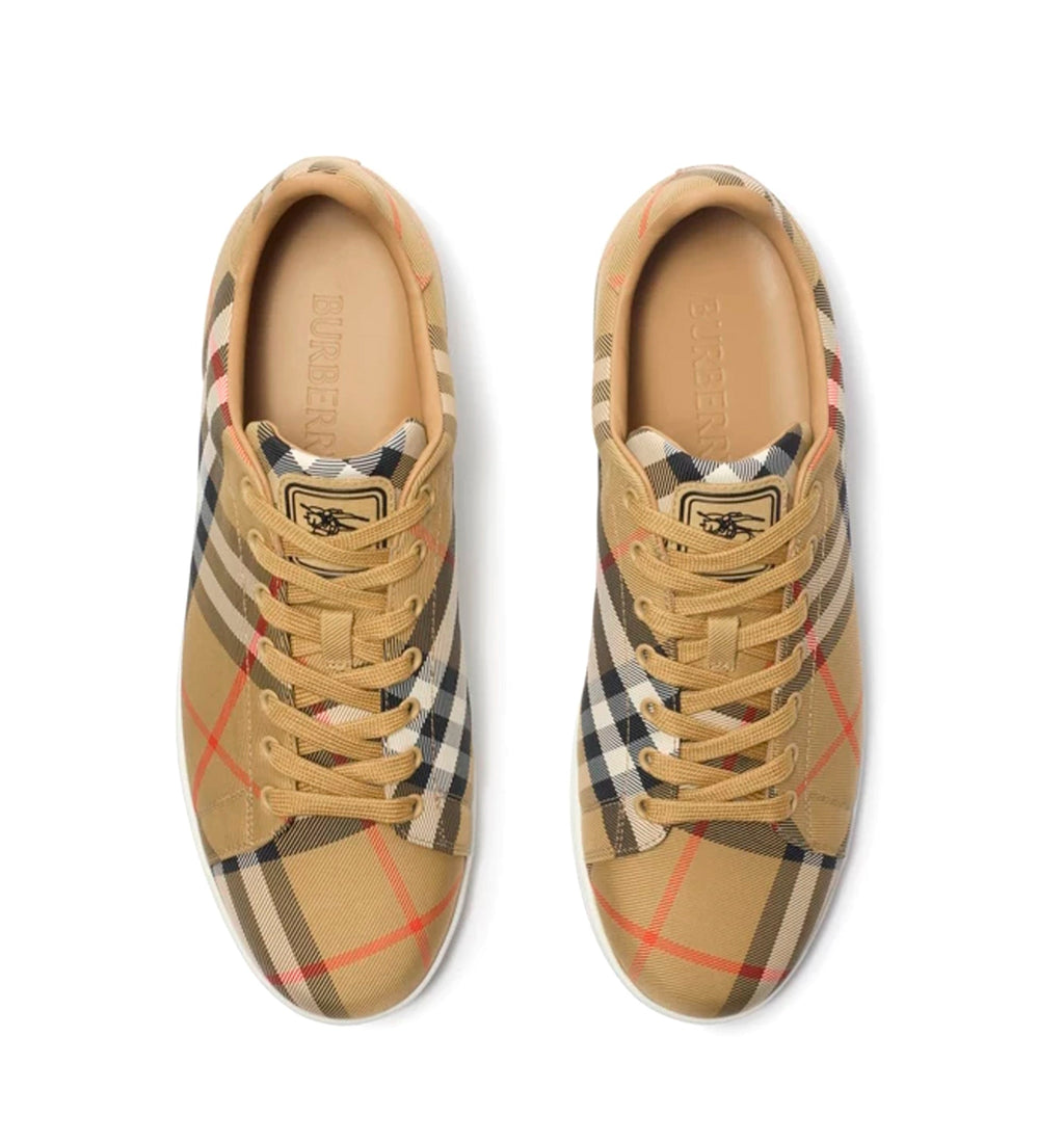 Check Set Sneakers