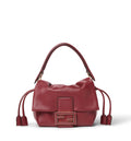 Mamma Baguette Small leather crossbody bag