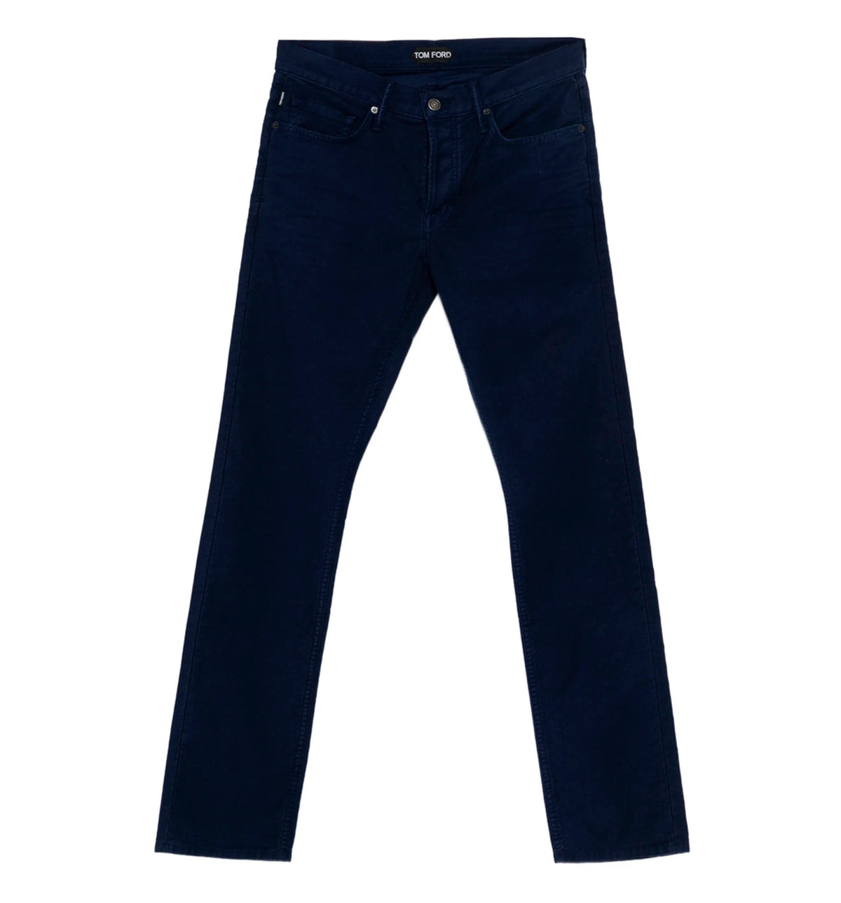 Button-fastening Trousers