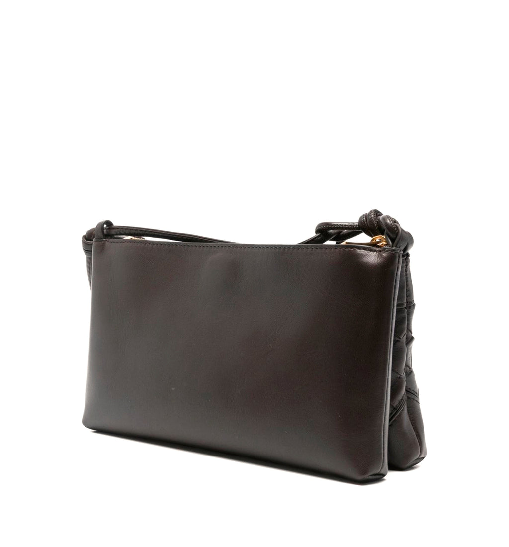 Double Patch Shoulder Bag