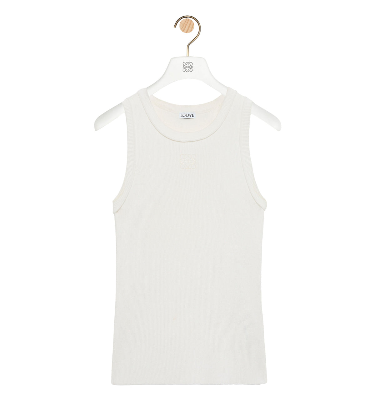 Anagram viscose tank top