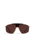 Square Aviator Sunglasses