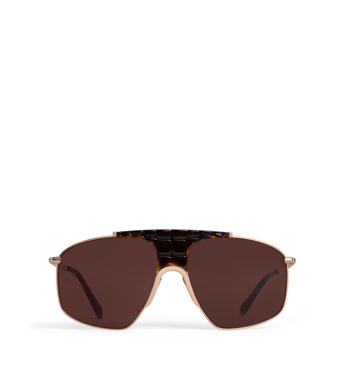 Square Aviator Sunglasses