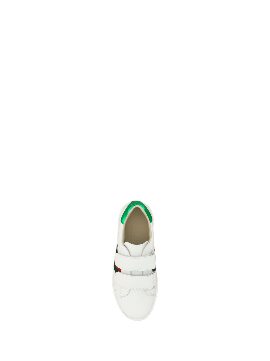 Children's Gucci Ace leather sneaker