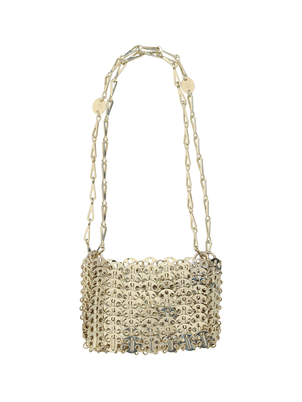 Iconic gold nano 1969 bag