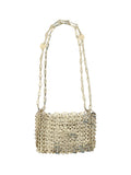 Iconic gold nano 1969 bag