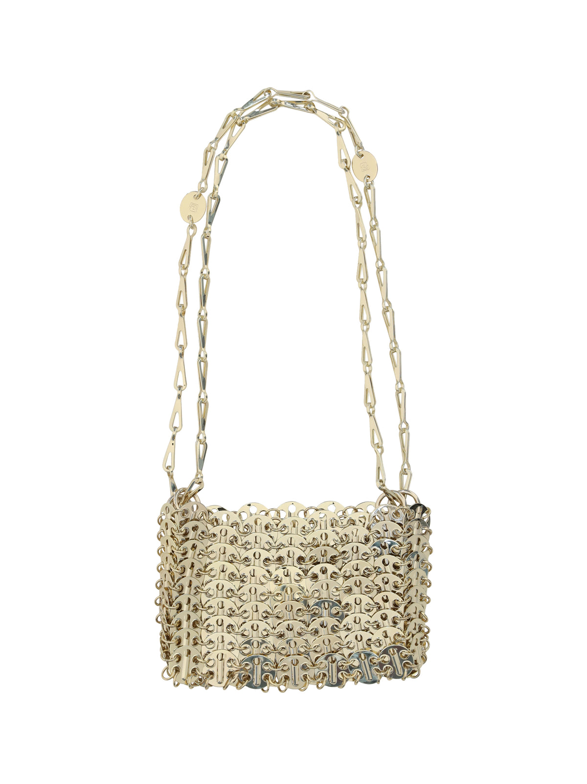 Iconic gold nano 1969 bag