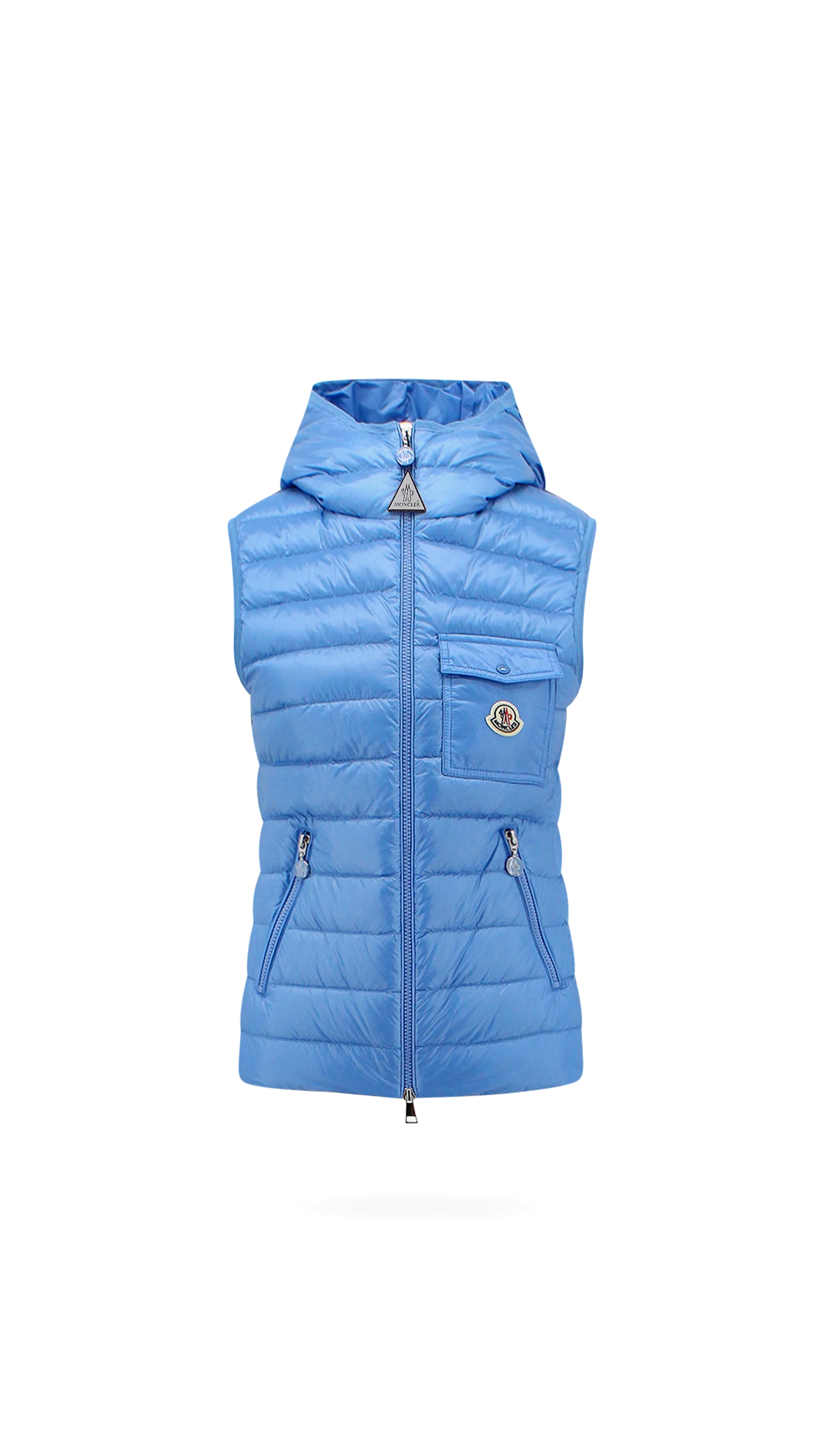 Glygos Down Vest - Light Blue