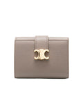 Fine Strap Wallet Nino In Supple Grained Calfskin