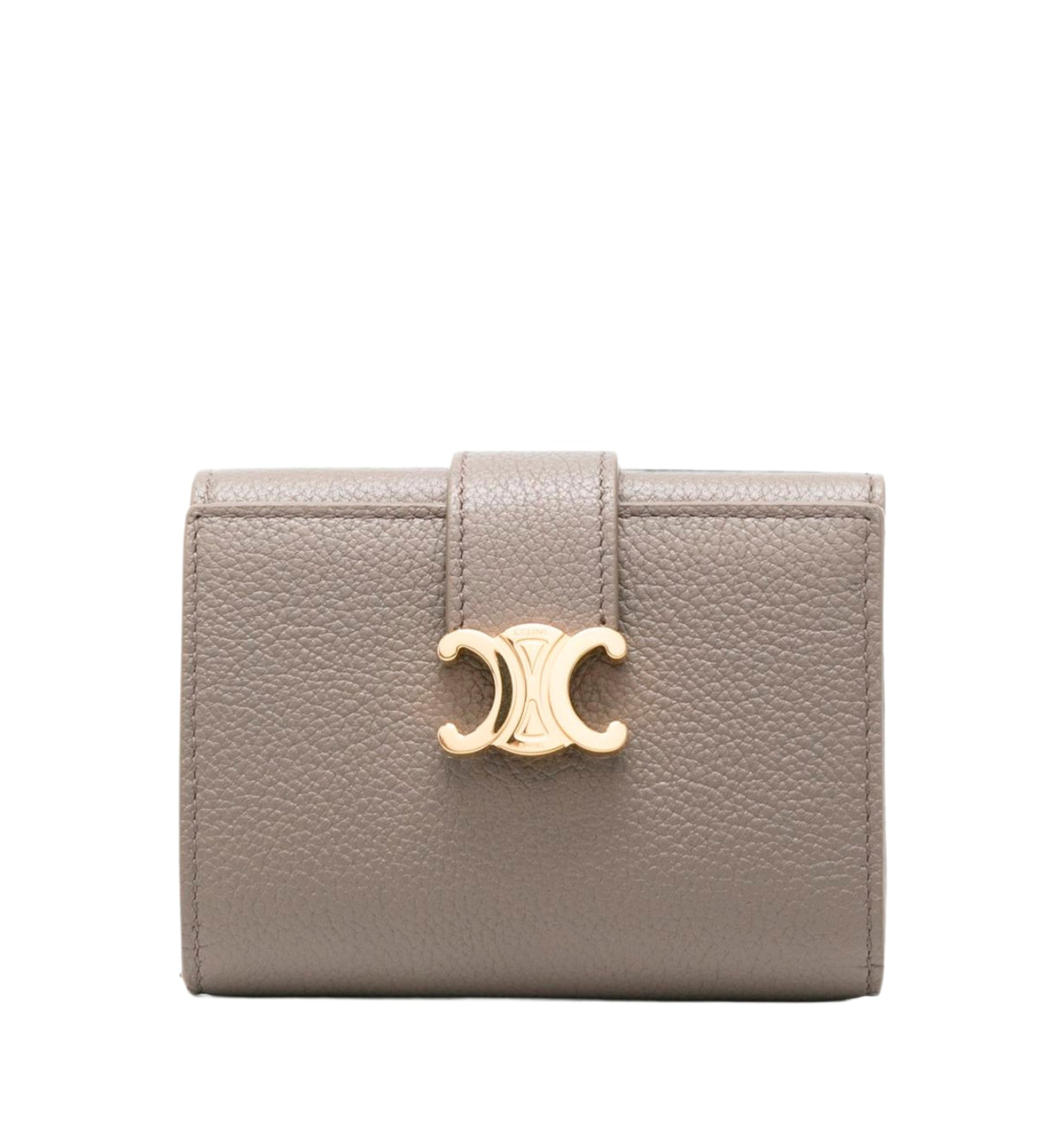 Fine Strap Wallet Nino In Supple Grained Calfskin