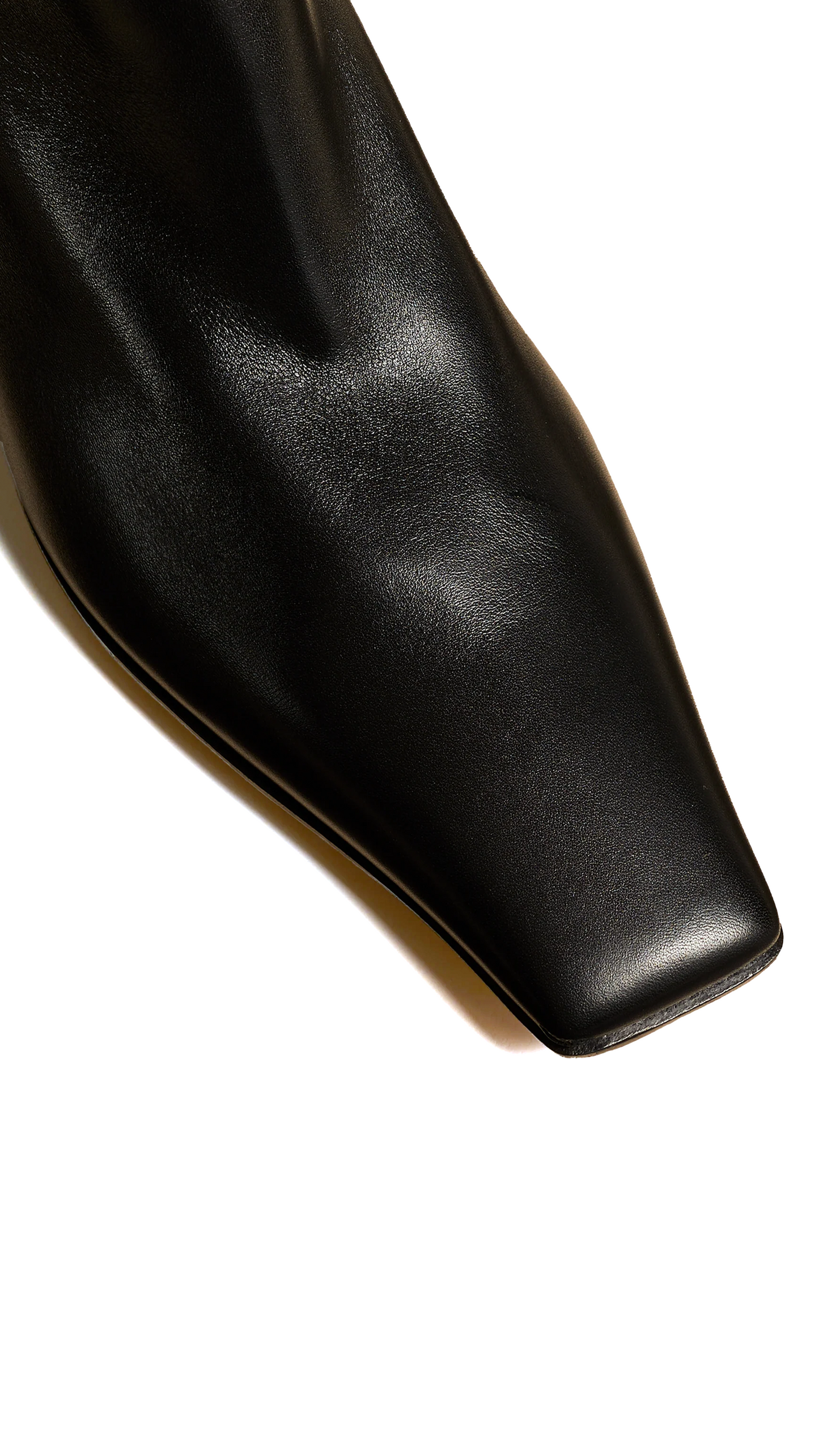 The Marfa Knee-high Boots - Black
