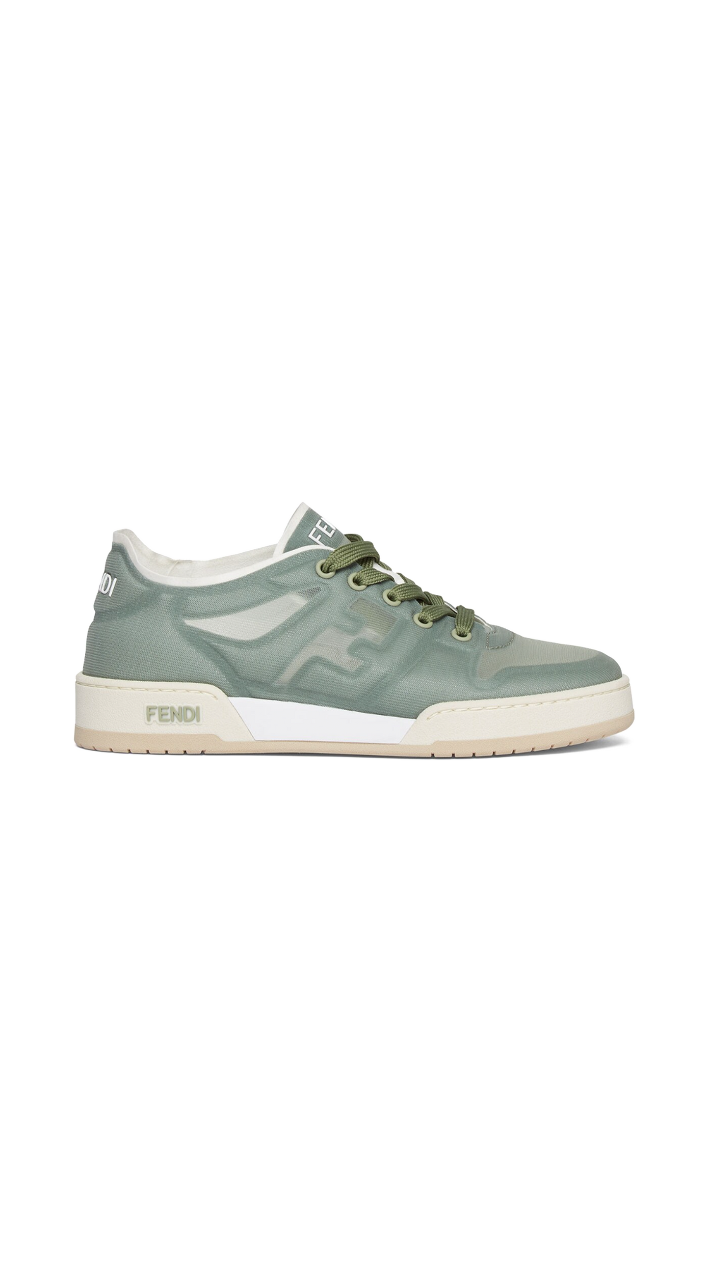 Fendi Match Mesh Sneakers - Green