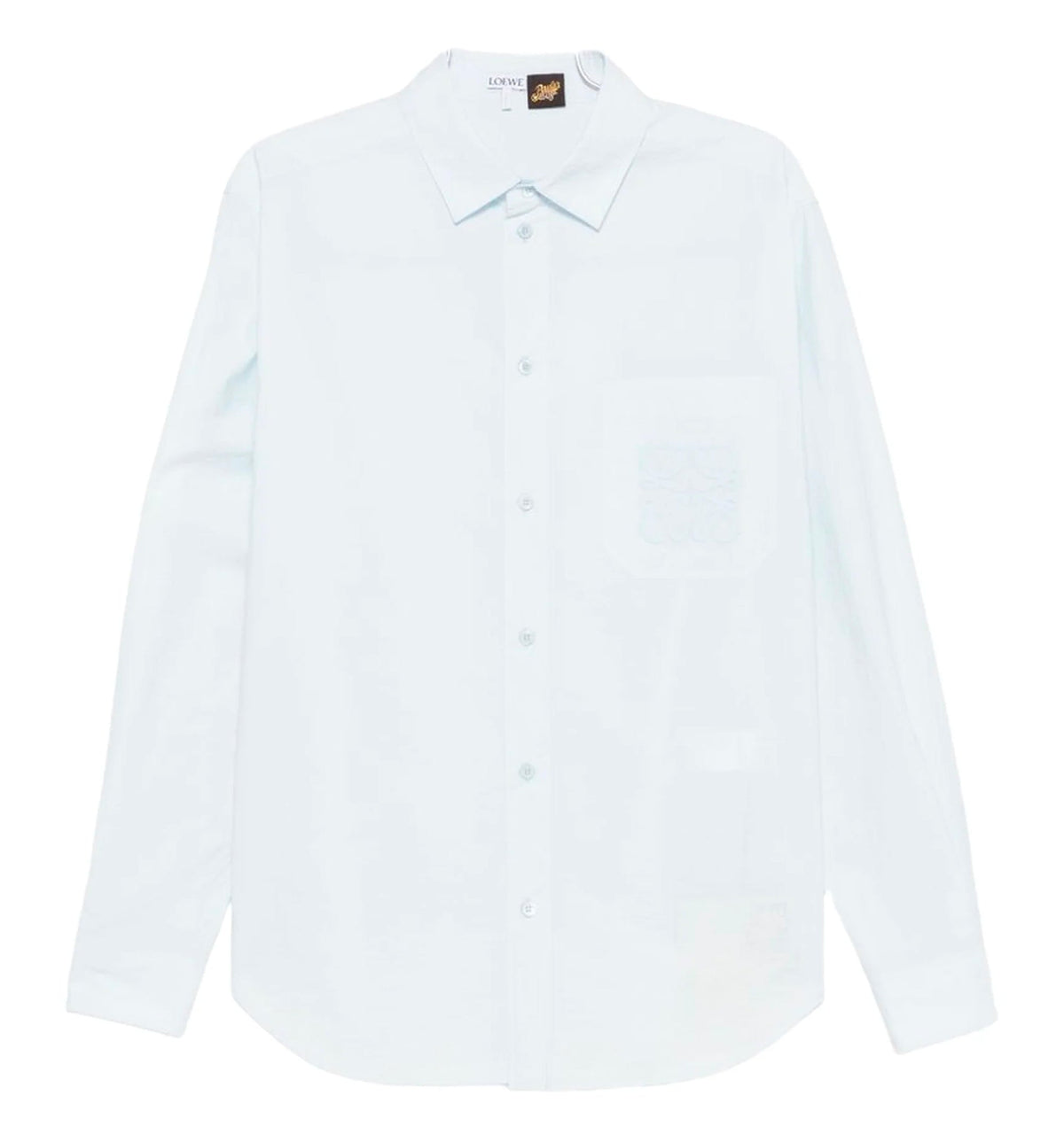 Cotton blend shirt