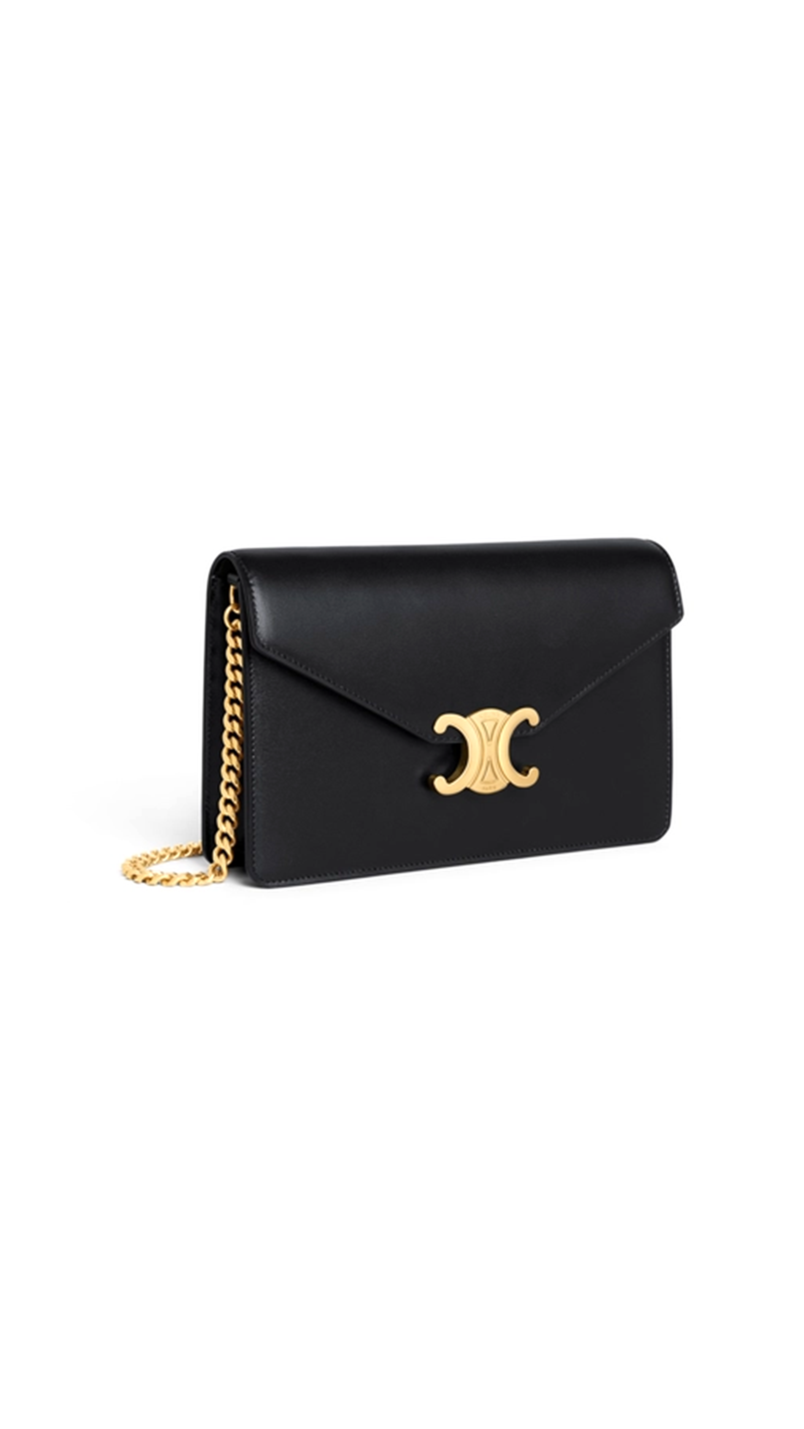 Wallet on Chain Margo in Shiny Calfskin