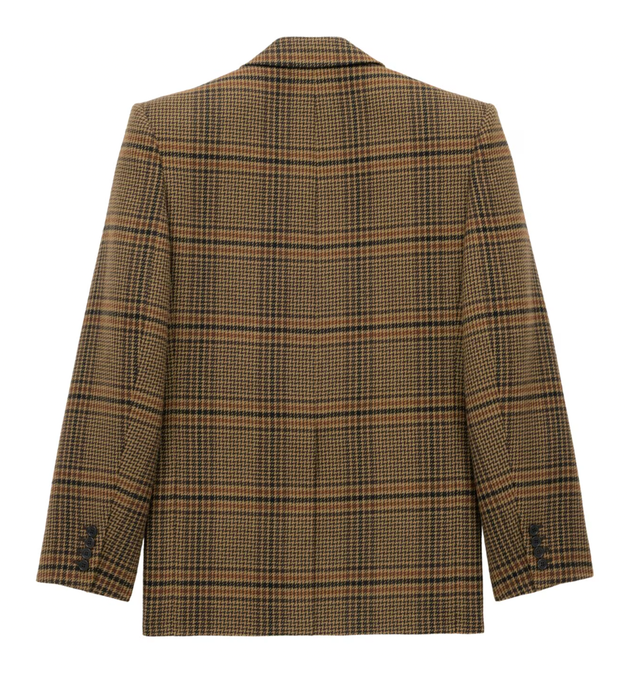 Jacket in Prince of Wales Wool