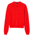 GG pointelle cotton silk cardigan