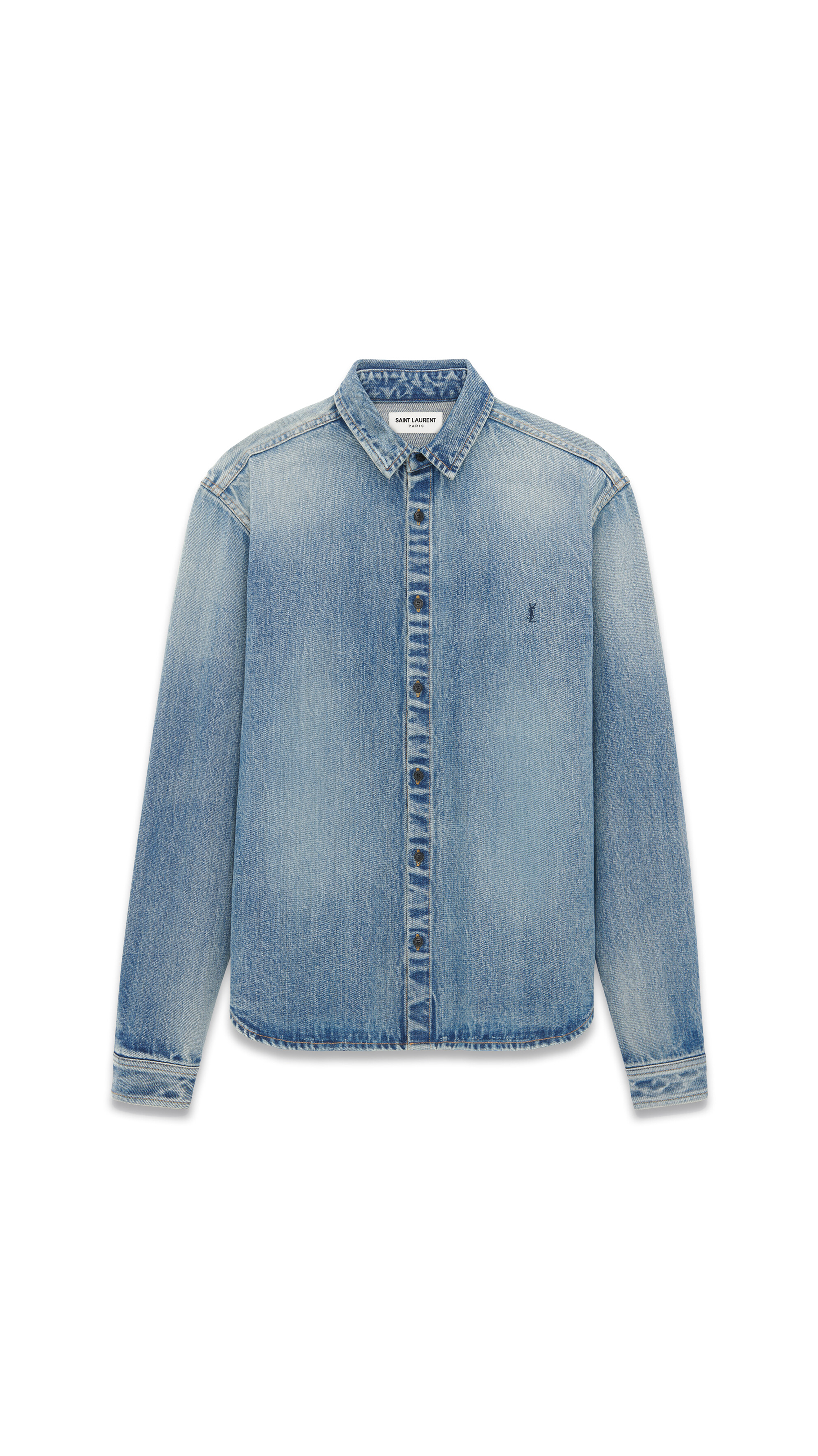 Cassandre Shirt in Denim - Trouville Beach Blue
